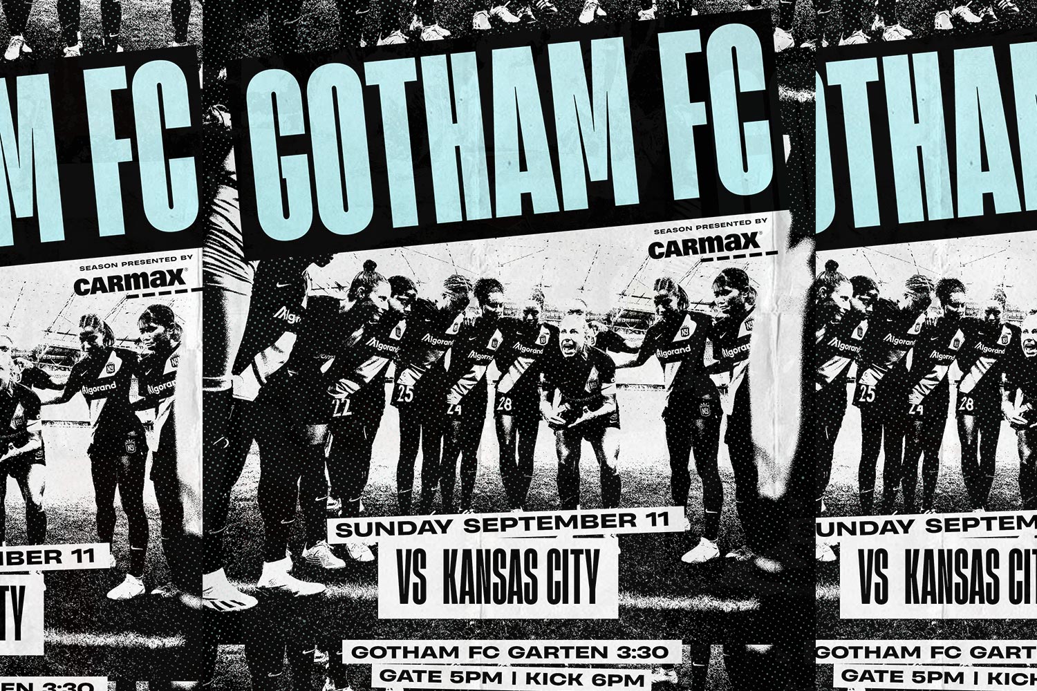 Gotham FC 2022 Posters